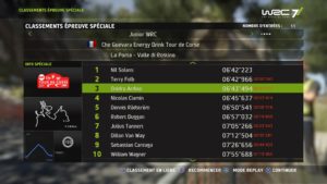 WRC 7: carreras de rally exigentes