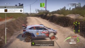 WRC 7 - Corridas de rali exigentes
