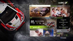 WRC 7 - Corridas de rali exigentes