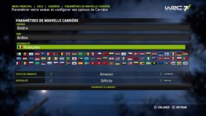 WRC 7 - Gare di rally impegnative