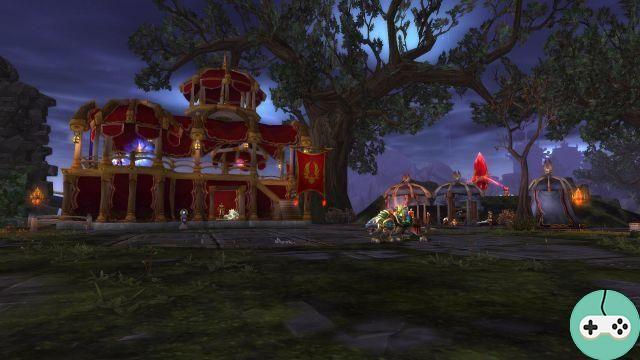 WoW - Ilha Tonnerre Horde (PTS 5.2)