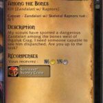 WoW - le du Tonnerre Horde (PTS 5.2)