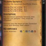 WoW - Le du Tonnerre Horde (PTS 5.2)