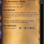 WoW - le du Tonnerre Horde (PTS 5.2)