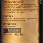 WoW - Le du Tonnerre Horde (PTS 5.2)