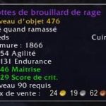 WoW - Le du Tonnerre Horde (PTS 5.2)