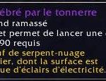 WoW - le du Tonnerre Horde (PTS 5.2)