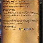 WoW - Le du Tonnerre Horde (PTS 5.2)