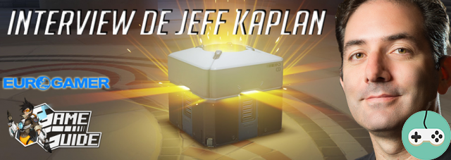 Overwatch: progresión y juego competitivo con Jeff Kaplan