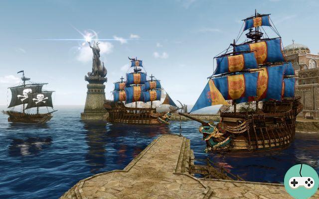 Archeage - Dread Prophecies: personalización de barcos