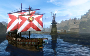 Archeage - Dread Prophecies: personalización de barcos