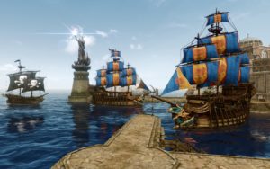 Archeage - Dread Prophecies: personalización de barcos