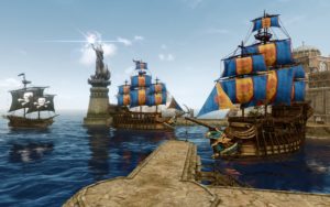 Archeage - Dread Prophecies: Ship Customization