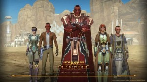 SWTOR - O que você está jogando?