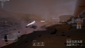 Rokh - Aterrizando en Marte