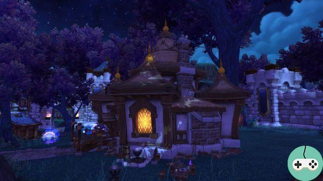 WoW - Stronghold - Building: Tower of Mages / Altar of Spirits