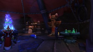 WoW - Stronghold - Building: Tower of Mages / Altar of Spirits