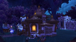 WoW - Stronghold - Building: Tower of Mages / Altar of Spirits