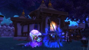 WoW - Stronghold - Building: Tower of Mages / Altar of Spirits