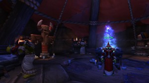 WoW - Stronghold - Building: Tower of Mages / Altar of Spirits