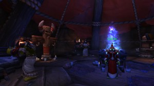 WoW - Stronghold - Building: Tower of Mages / Altar of Spirits