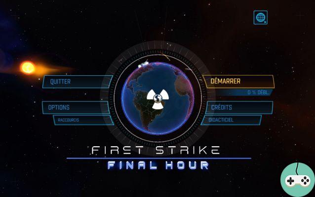 First Strike: Final Hour - Control the world with your nuclear bombs