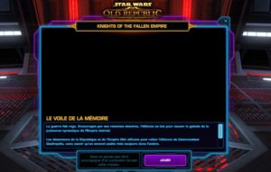 SWTOR - Capítulo bônus HK-55: Véu da memória