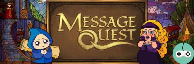 Message Quest, le mini apuntar y hacer clic!