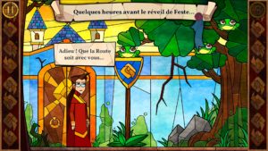 Message Quest, le mini punta e clicca!