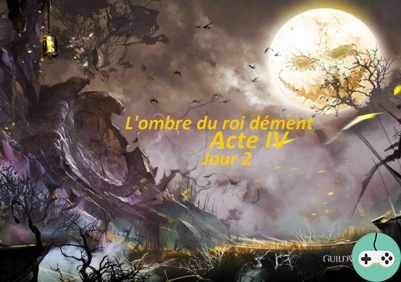 GW2 - Halloween, Ato IV, dia 2