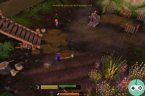 WoW - Granja: Potasser su huerto