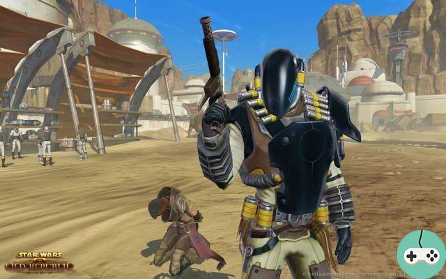 SWTOR - Specialista Cacciatore di taglie