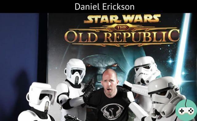 SWTOR - Daniel Erickson: The Inquisitor Sith