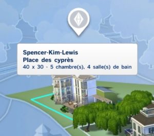 The Sims 4 - Willow Creek: la famiglia Spencer-Kim-Lewis