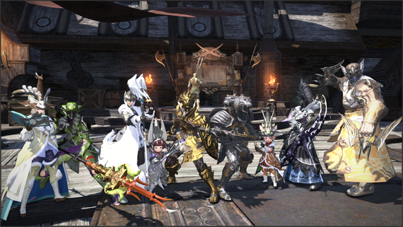 FFXIV - Update 2.25