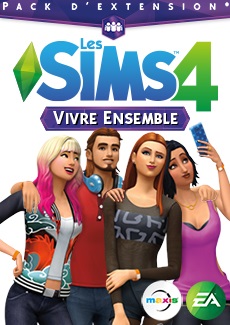 Los Sims 4 - Un nuevo paquete de expansión: ¡Viviendo juntos!