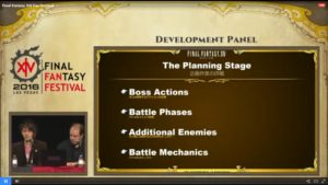 FFXIV - FanFest Las Vegas: Conferencia de desarrolladores