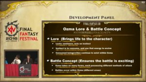 FFXIV - FanFest Las Vegas: Developer Conference