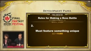 FFXIV - FanFest Las Vegas: Developer Conference