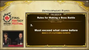 FFXIV - FanFest Las Vegas: Conferência de Desenvolvedores