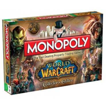 WoW - Monopólio do World of Warcraft
