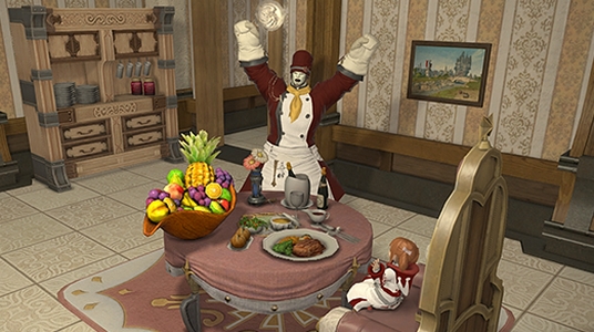 FFXIV - Uma Mesa!