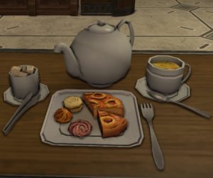 FFXIV - Uma Mesa!