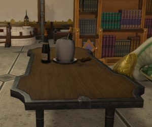 FFXIV – A Table !