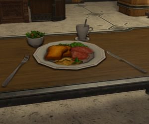 FFXIV – A Table !