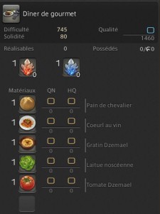 FFXIV - Un tavolo!