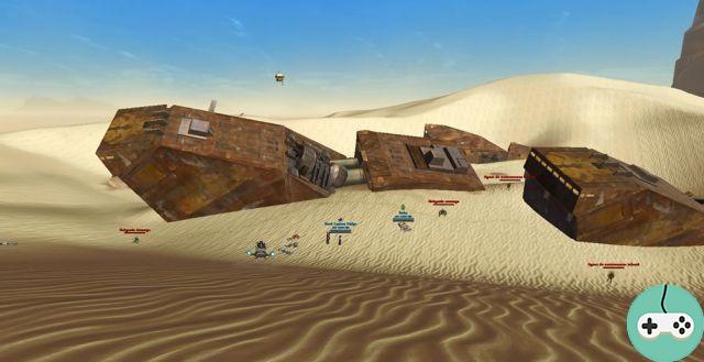 SWTOR - Evènement Rakgoule: Tatooine