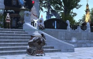 FFXIV - Omaggio a un giocatore deceduto