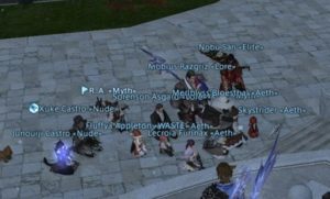 FFXIV - Tribute to a deceased gamer