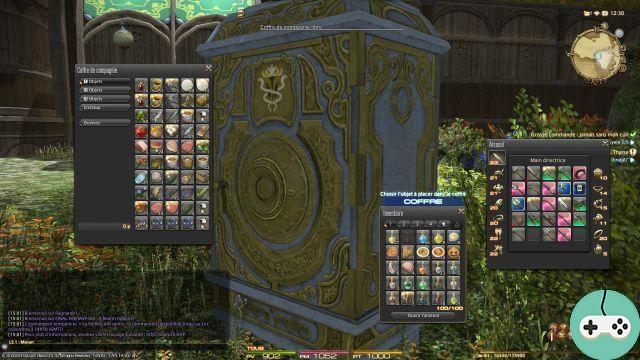 FFXIV - Restituzioni: CL e interfaccia